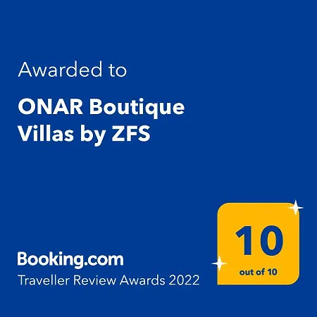 Onar Boutique Villas By Zfs Vila Gennadi